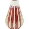 Discount KARE Design Vase Tic Tac Red 24cm
