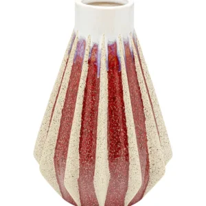 Discount KARE Design Vase Tic Tac Red 24cm