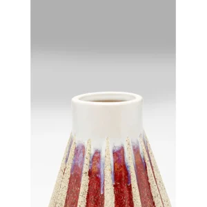Discount KARE Design Vase Tic Tac Red 24cm