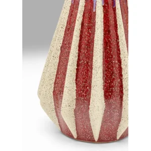 Discount KARE Design Vase Tic Tac Red 24cm