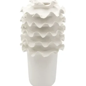 Discount KARE Design Vase Viento White 39cm