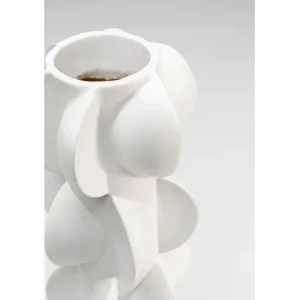 Outlet KARE Design Vase Viento White 35cm