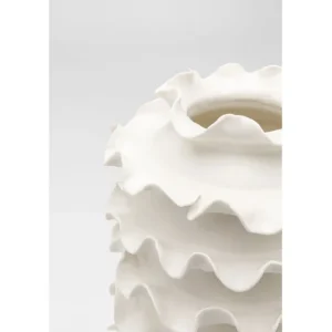 Discount KARE Design Vase Viento White 39cm
