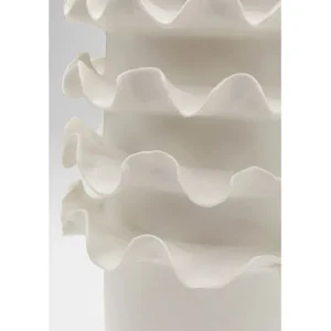 Discount KARE Design Vase Viento White 39cm