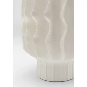 Online KARE Design Vase Viento White 26cm