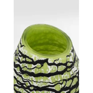 New KARE Design Vase Volante Green 27cm