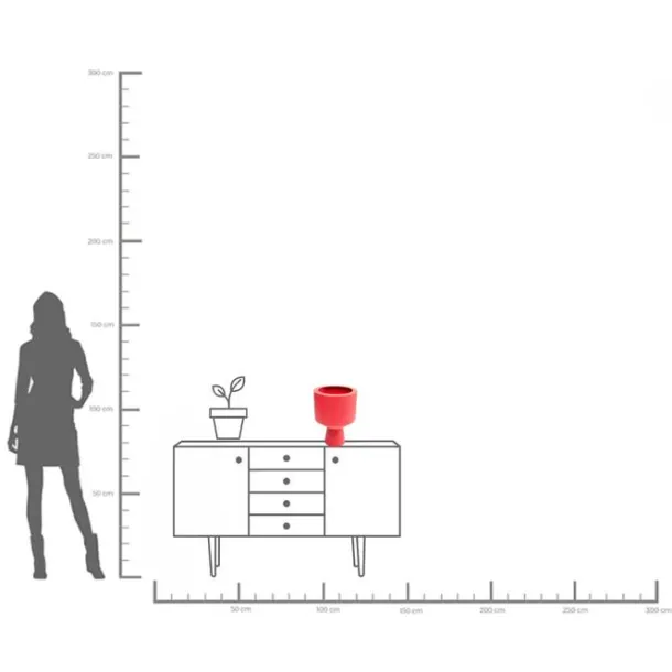 vase_volcano_cm_2.webp Fashion KARE Design Vase Volcano 35cm