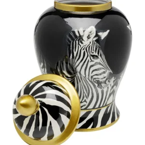 Best KARE Design Vase Zebra Face 38cm