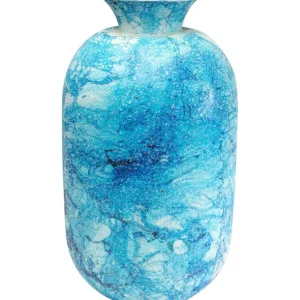 Sale KARE Design Vase Zumba Blue 55cm