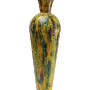 Outlet KARE Design Vase Zumba Yellow 77cm
