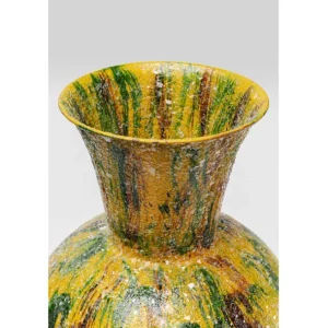 Outlet KARE Design Vase Zumba Yellow 77cm