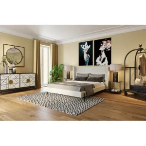 Clearance KARE Design VIP Baggage Trolley Vegas Matt Black