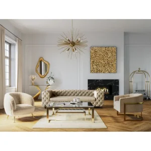 Online KARE Design VIP Baggage Trolley Vegas Gold