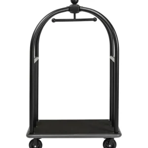 Clearance KARE Design VIP Baggage Trolley Vegas Matt Black