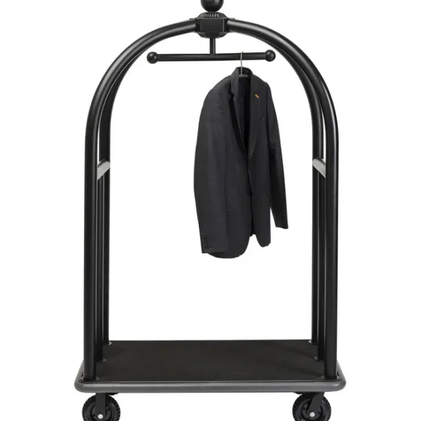 vip_baggage_trolley_vegas_4.webp Clearance KARE Design VIP Baggage Trolley Vegas Matt Black
