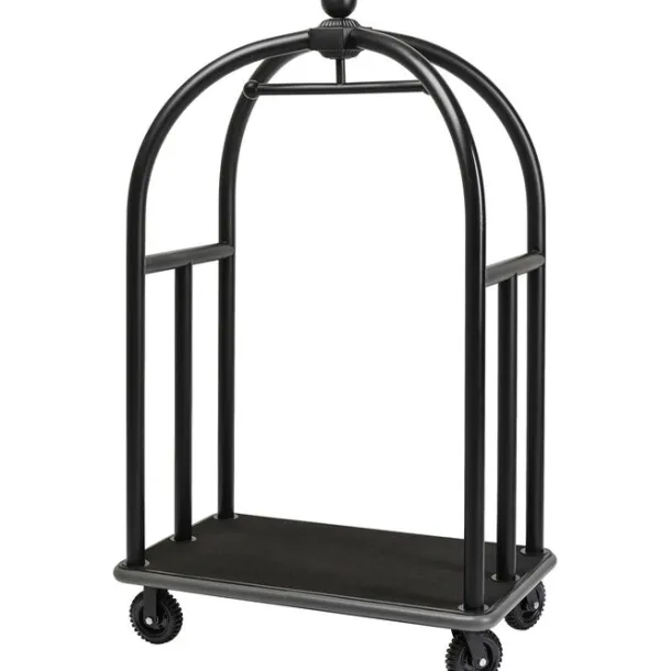 vip_baggage_trolley_vegas_6.webp Clearance KARE Design VIP Baggage Trolley Vegas Matt Black