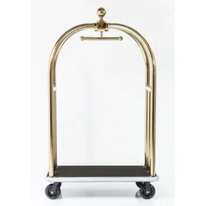 Online KARE Design VIP Baggage Trolley Vegas Gold