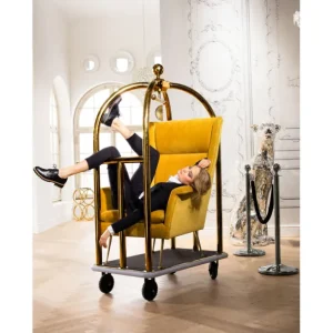 Outlet KARE Design VIP Stand Vegas Silver 1pc