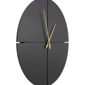 Best KARE Design Wall Clock Andrea Black Ø60cm