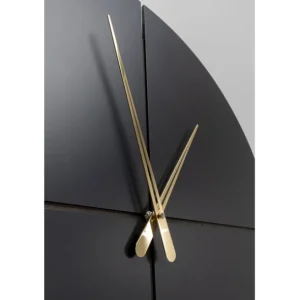 Best KARE Design Wall Clock Andrea Black Ø60cm