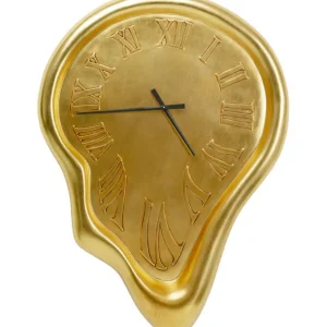Online KARE Design Wall Clock Big Drop Gold 92x127cm