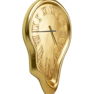 Online KARE Design Wall Clock Big Drop Gold 92x127cm