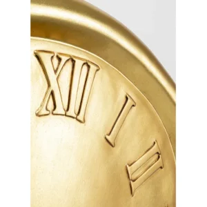 Online KARE Design Wall Clock Big Drop Gold 92x127cm