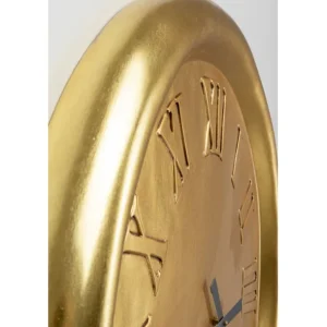 Online KARE Design Wall Clock Big Drop Gold 92x127cm