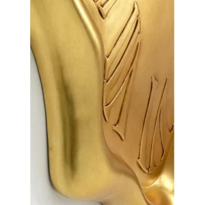 Online KARE Design Wall Clock Big Drop Gold 92x127cm