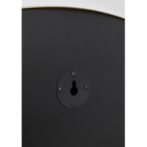Fashion KARE Design Wall Clock Casino Black Ø76cm