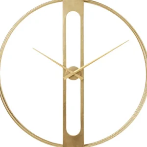 Sale KARE Design Wall Clock Clip Gold Ø107cm