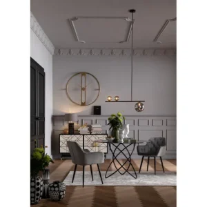 Sale KARE Design Wall Clock Clip Gold Ø107cm