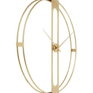 Sale KARE Design Wall Clock Clip Gold Ø107cm