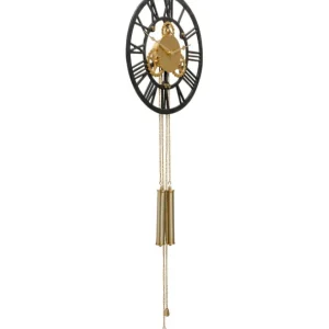Clearance KARE Design Wall Clock Clockwork 126x46cm