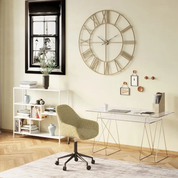 wall_clock_factory_cm_1.webp Outlet KARE Design Wall Clock Factory 120cm