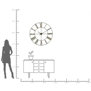 Outlet KARE Design Wall Clock Factory 120cm