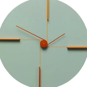 Clearance KARE Design Wall Clock Felice Green Ø30cm
