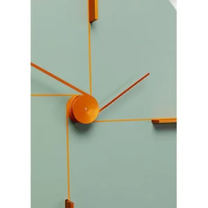Clearance KARE Design Wall Clock Felice Green Ø30cm