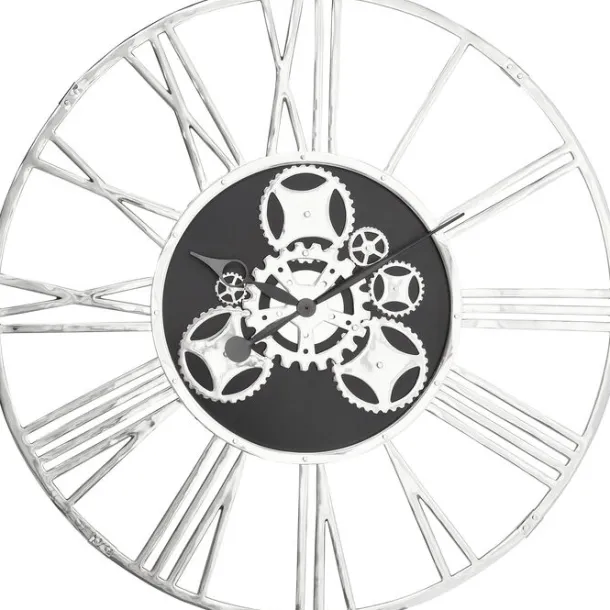 wall_clock_gear_cm_0.webp Clearance KARE Design Wall Clock Gear Ø120cm