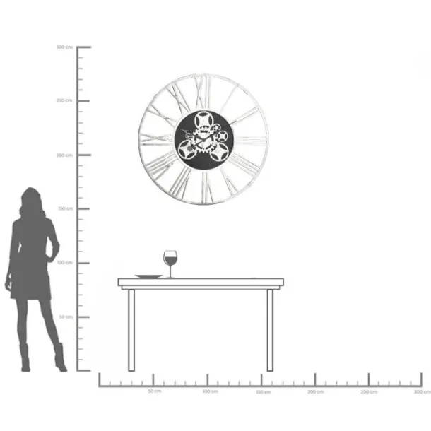 wall_clock_gear_cm_3.webp Clearance KARE Design Wall Clock Gear Ø120cm