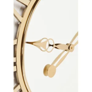Hot KARE Design Wall Clock Giant Gold Ø120cm