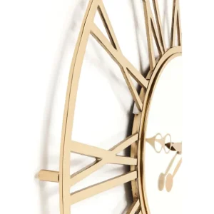 Hot KARE Design Wall Clock Giant Gold Ø120cm