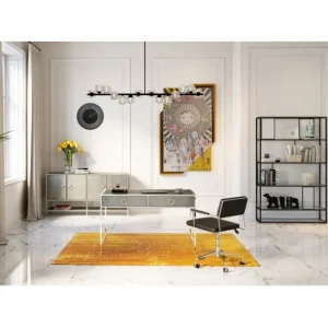 Online KARE Design Wall Clock Leonardo Black/Gold Ø49cm