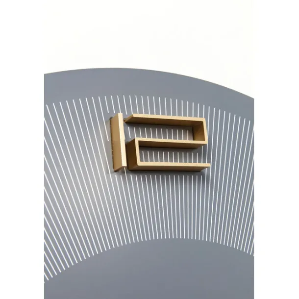wall_clock_leonardo_greyg_6.webp Outlet KARE Design Wall Clock Leonardo Grey/Gold Ø49cm