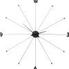 Discount KARE Design Wall Clock Like Umbrella Black