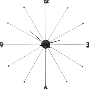 Discount KARE Design Wall Clock Like Umbrella Black