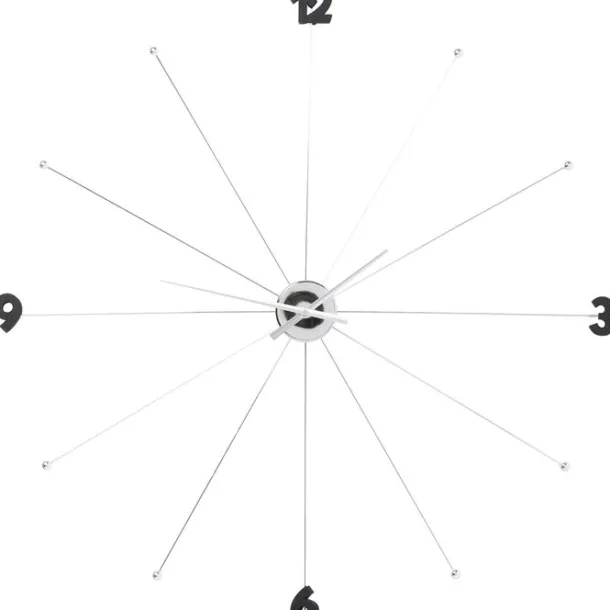 wall_clock_like_umbrella__0.webp Fashion KARE Design Wall Clock Like Umbrella Chrome