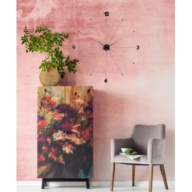 wall_clock_like_umbrella__1-1.webp Discount KARE Design Wall Clock Like Umbrella Black