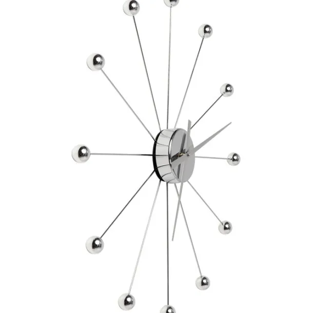 wall_clock_like_umbrella__2-2.webp Best KARE Design Wall Clock Like Umbrella Balls Chrome
