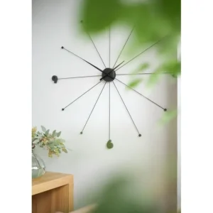 Discount KARE Design Wall Clock Like Umbrella Black